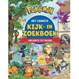 Pokémon Het Leukste Kijk- En Zoekboek Van Kanto Tot Paldea