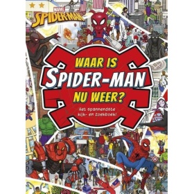 Marvel Waar Is Spider-man Nu Weer? Kijk- En Zoekboek