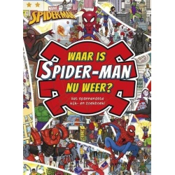 Marvel Waar Is Spider-man Nu Weer? Kijk- En Zoekboek