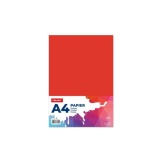 Papier A4 150gr Rood 25 vel
