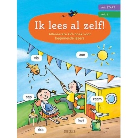 Vergroot Ik Lees Al Zelf! Allereerste Avi-boek Voor Beginnende Lezers Ik Lees Al Zelf! Allereerste Avi-boek Voor Beginnende Lezers