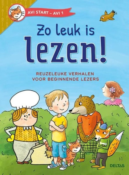 Zo leuk is lezen! AVI START AVI 1. Superleuke verhalen voor beginnende lezers, ZNU, Hardcover