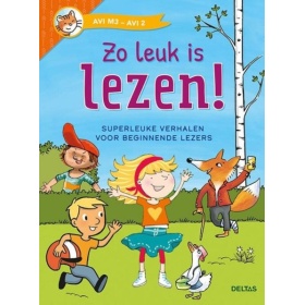 Vergroot Boek Zo Leuk Is Lezen! Avi M3 Avi 2 Boek Zo Leuk Is Lezen! Avi M3 Avi 2