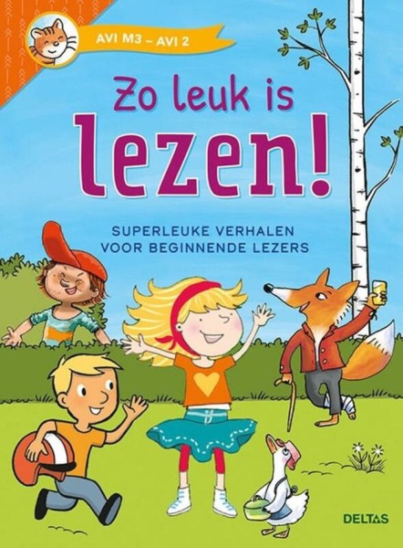 Zo leuk is lezen! AVI M3 AVI 2. Superleuke verhalen voor beginnende lezers, Van Oudheusden, Pieter, 