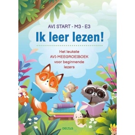 Vergroot Ik Leer Lezen! Avi Start - M3 - E3 Ik Leer Lezen! Avi Start - M3 - E3