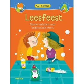 Leesfeest Mooie Verhalen Voor Beginnende Lezers AVI Start