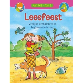 Leestfeest Vrolijke Verhalen Voor Beginnende Lezers (AVI M3/