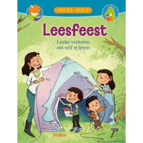 Vergroot Leesfeest Leuke Verhalen Om Zelf Te Lezen (Avi E3/Avi 3) Leesfeest Leuke Verhalen Om Zelf Te Lezen (Avi E3/Avi 3)