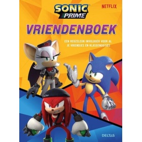 Vergroot Sonic Prime Vriendenboek Sonic Prime Vriendenboek