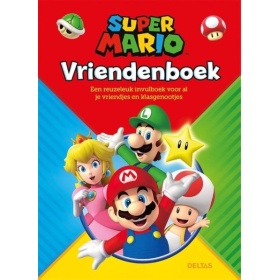 Vergroot Super Mario Vriendenboek Super Mario Vriendenboek