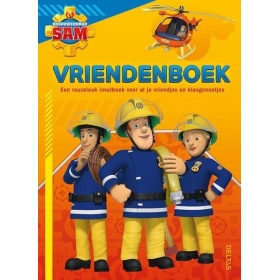 Vergroot Brandweerman Sam Vriendenboek Brandweerman Sam Vriendenboek
