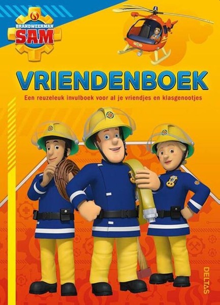 Onmogelijk parachute naakt Brandweerman Sam Vriendenboek voordelig online kopen?