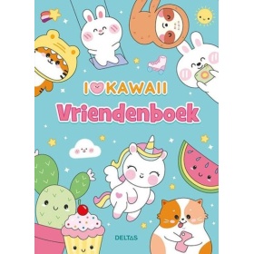 Vergroot Ik Hou Van Kawaii Vriendenboek Ik Hou Van Kawaii Vriendenboek