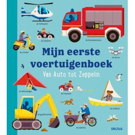 Vergroot Mijn Eerste Voertuigenboek Mijn Eerste Voertuigenboek