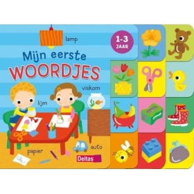 Boek Mijn Eerste Woordjes (1-3 Jaar)