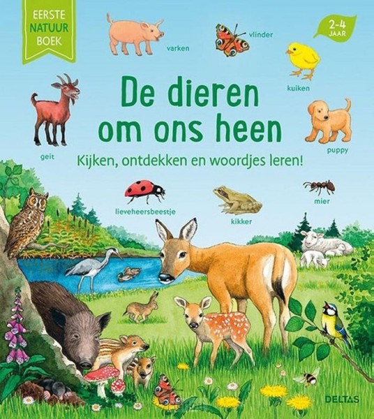 Deltas De Dieren Om Ons Heen (2-4 J.)