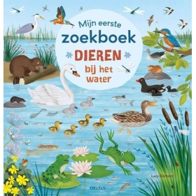 Mijn Eerste Zoekboek - Dieren Bij Het Water