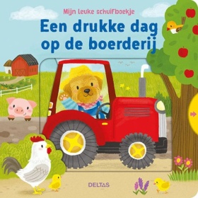 Vergroot Boek Een drukke dag op de boerderij Boek Een drukke dag op de boerderij