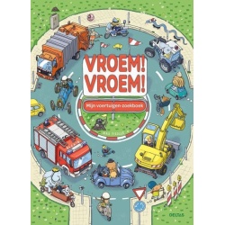Vergroot de afbeelding Vroem Vroem Mijn Voertuigen-zoekboek
