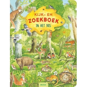 Vergroot Kijk en Zoekboek In het bos Kijk en Zoekboek In het bos