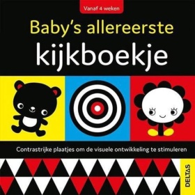 Vergroot baby's allereerste kijkboekje va. 4 weken baby's allereerste kijkboekje va. 4 weken