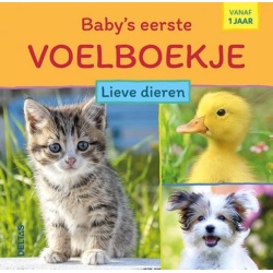 Baby's Eerste Voelboekje Lieve Dieren (vanaf 1 jaar)