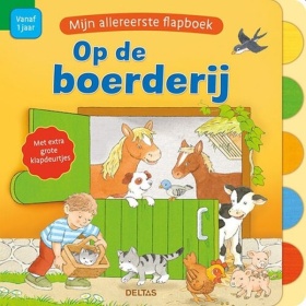 Mijn Allereerste Flapboek Op De Boerderij