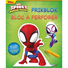 Vergroot Marvel Spidey and his amazing friends prikblok Marvel Spidey and his amazing friends prikblok