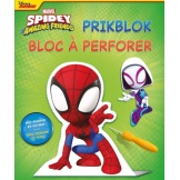 Marvel Spidey and his amazing friends prikblok