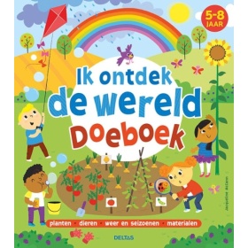 Vergroot Ik ontdek de wereld doeboek Ik ontdek de wereld doeboek