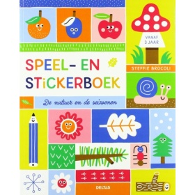 Vergroot Speel en stickerboek - de natuur en de seizoenen Speel en stickerboek - de natuur en de seizoenen
