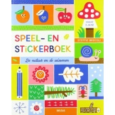 Speel en stickerboek - de natuur en de seizoenen