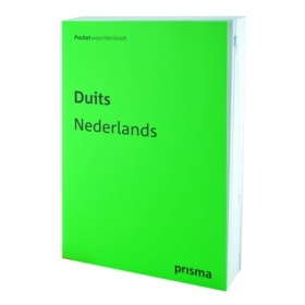 Prisma Woordenboek duits-nederlands fluor