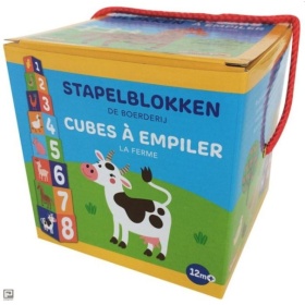 Vergroot Stapelblokken - de boerderij Stapelblokken - de boerderij