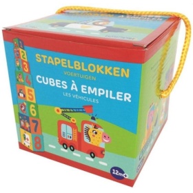 Vergroot Stapelblokken - voertuigen Stapelblokken - voertuigen