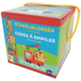 Stapelblokken - voertuigen