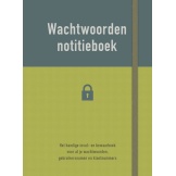Notitieboek - wachtwoorden