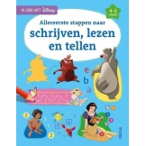 Disney Allereerste Stappen Naar Schrijven, Lezen En Tellen (4-5 jaar)