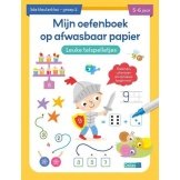 Mijn Oefenboek Op Afwasbaar Papier Leuke Telspelletjes (5-6)