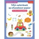 Mijn Oefenboek Op Afwasbaar Papier Eerste Schrijfspelletjes (4-5 jaar)