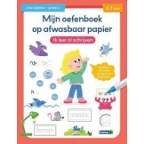 Mijn Oefenboek Op Afwasbaar Papier Ik Leer Al Schrijven (6-7)