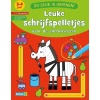 Boek zo leuk is oefenen! leuke schrijfspelletjes 3-4 jaar
