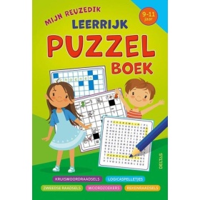 Mijn Reuzedik Leerrijk Puzzelboek (9-11 Jaar)