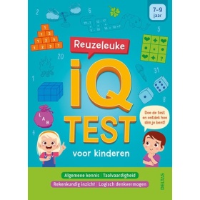 Vergroot Reuzeleuke IQ test voor kinderen 7-9 jaar Reuzeleuke IQ test voor kinderen 7-9 jaar