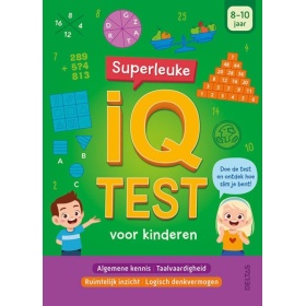 Vergroot Superleuke IQ test voor kinderen 8-10 jaar Superleuke IQ test voor kinderen 8-10 jaar