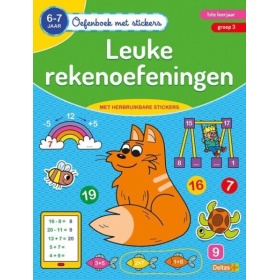 Vergroot Oefenboek Leuke rekenoefeningen 6-7 jaar Oefenboek Leuke rekenoefeningen 6-7 jaar