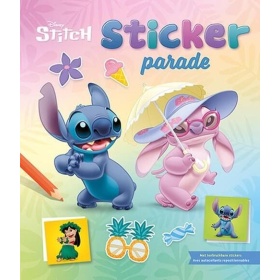 Vergroot Disney Sticker Parade Stitch Disney Sticker Parade Stitch