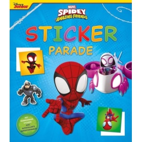 Marvel Spidey And His Amazing Friends Sticker Parade