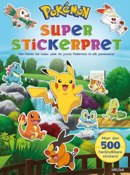 Pokemon Super Stickerpret