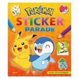 Pokemon Sticker Parade